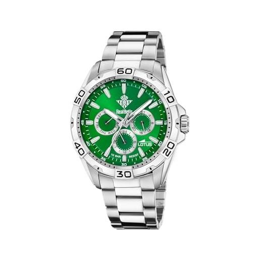 Lorus RH901QX9 - Orologio analogico da uomo al quarzo con cinturino in
