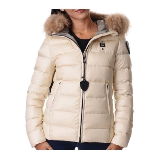 Blauer piumino cappuccio fisso arcadia 3099 col. Beige tg. Xs