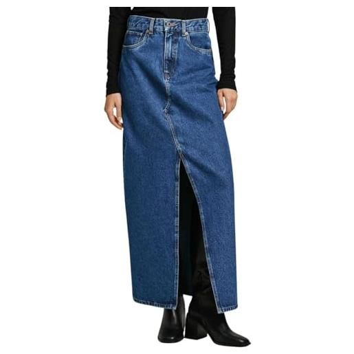 Pepe Jeans maxi skirt hw, gonna bambina, 