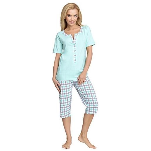 Be Mammy pigiama premaman con funzione allattamento h2l2n2 (menta, s)