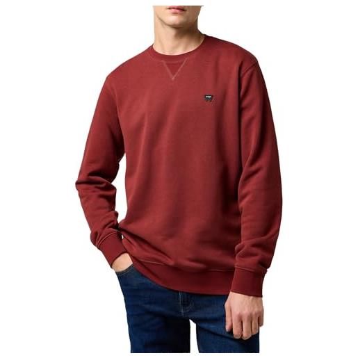 Wrangler sign off crew, aloe, l