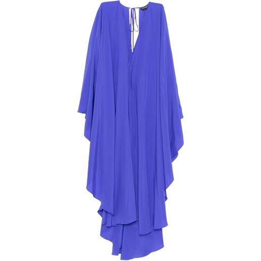TOM FORD abito asimmetrico - blu