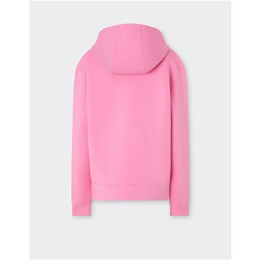 Ferrari felpa in scuba con stampa logo Ferrari - male maglieria e felpe fragonard m