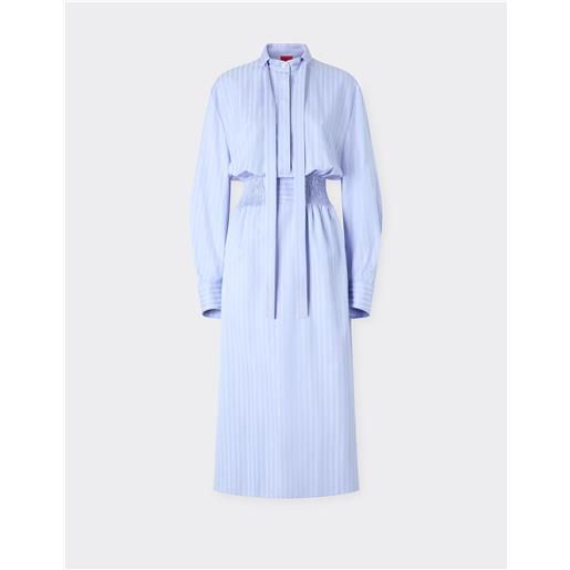 Ferrari abito con motivo Ferrari monogram - female abiti oxford blue
