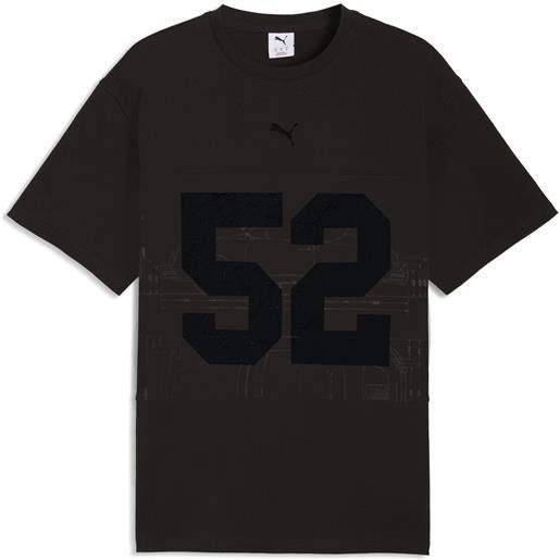 PUMA maglia porsche legacy lifestyle da uomo, accessori, nero, s