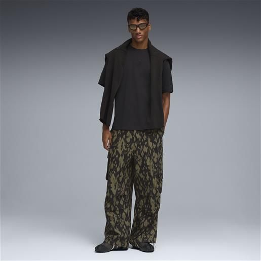 PUMA pantaloni cargo PUMA. Now da uomo, accessori, nero, s