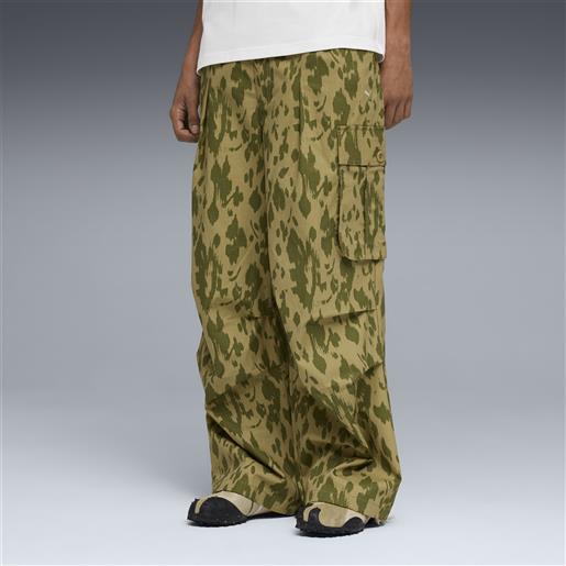 PUMA pantaloni cargo PUMA. Now da uomo, accessori, beige, s