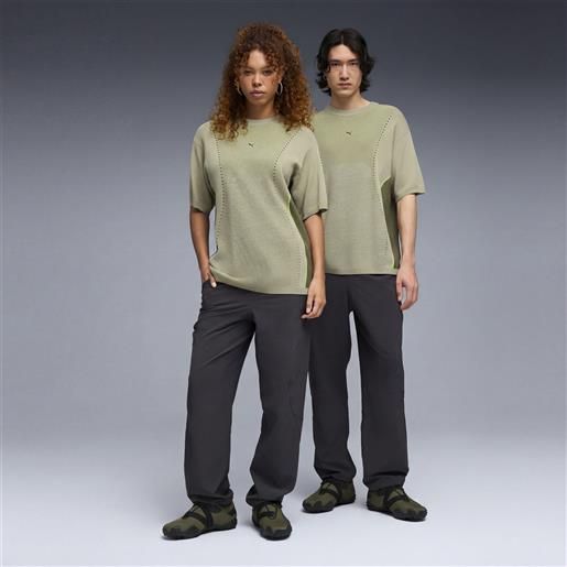 PUMA pantaloni clrt fatigue dal taglio morbido unisex, accessori, grigio, s