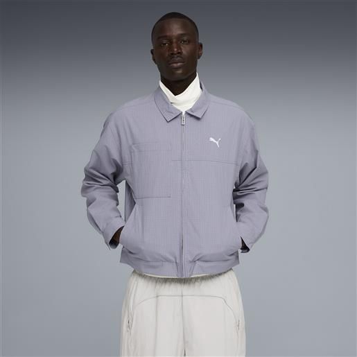 PUMA giacca chore da uomo, abbigliamento, grigio, s