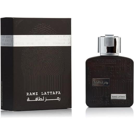 Lattafa ramz Lattafa silver eau de parfum per uomo, 100 ml. 100 ml
