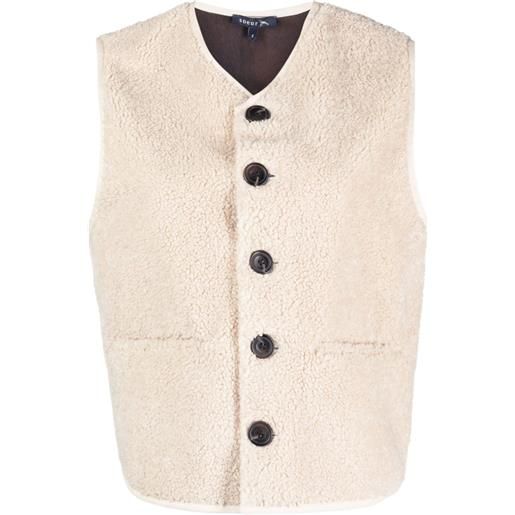 Soeur gilet con scollo a v - toni neutri