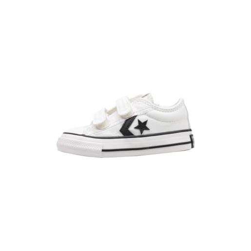 Converse star player 76 easy-on foundational canvas, sneaker, 19 eu