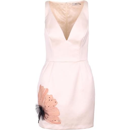 Elisabetta Franchi abito burro