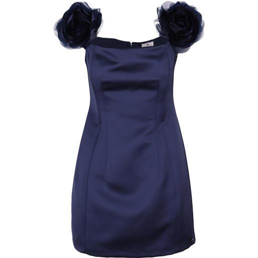 Elisabetta Franchi abito blu