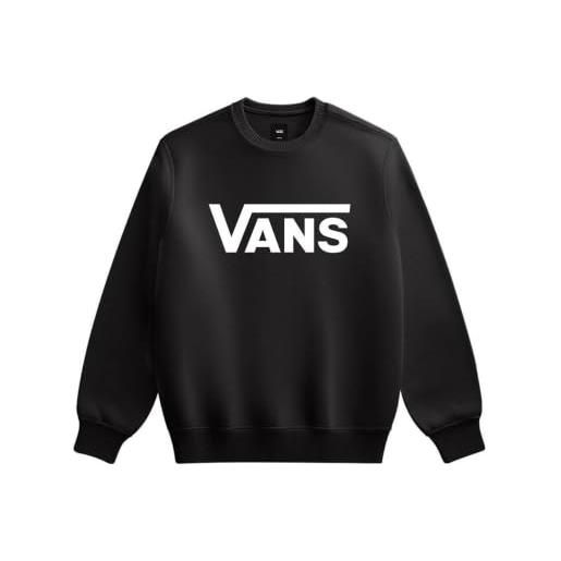 Vans felpa da uomo classic iii, nera, l, nero, l