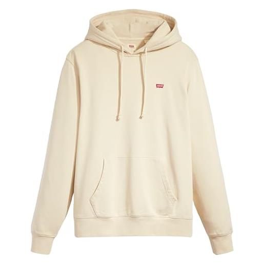 Levi's - felpa uomo original con mini logo batwing - taglia xl