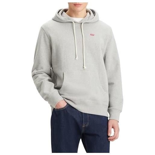 Levi's - felpa uomo original con mini logo batwing - taglia xxl