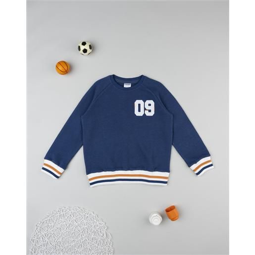 Prénatal maglia piquet bambino blu