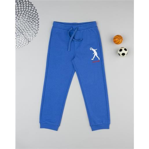 Prénatal pantaloni bambino bluette stampa