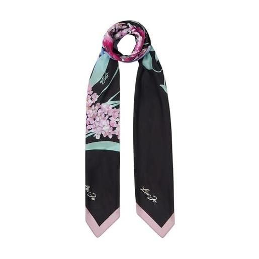 Liu-jo liu jo foulard nero 2a5035t0300 nero tu