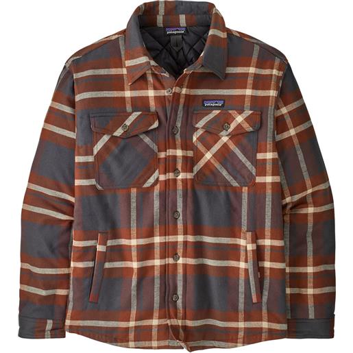 PATAGONIA camicia insulated fjord flannel