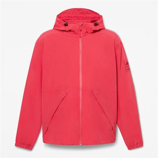 Timberland - giacca guscio impermeabile winnick da uomo in rosso, uomo, rosso, taglia: 3xl
