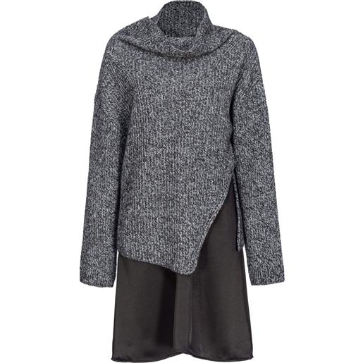 PINKO abito a strati - grigio