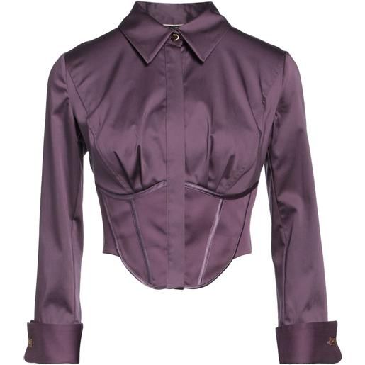 ELISABETTA FRANCHI - camicie e bluse tinta unita