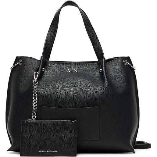 ARMANI EXCHANGE borsa shopping ARMANI EXCHANGE - xw001211af15625 - nero