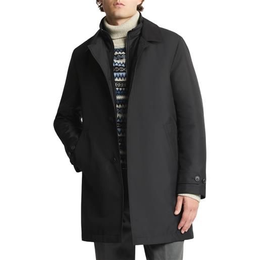 FAY trench easy morning - nam62510160axxb999 - nero