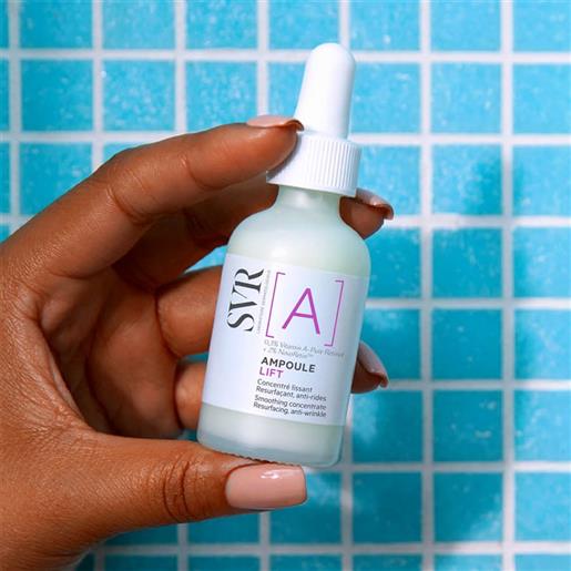 SVR a ampoule lift concentrato levigante rinnovatore