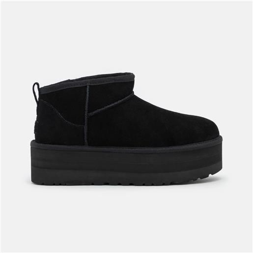 UGG classic ultra mini platform boot black
