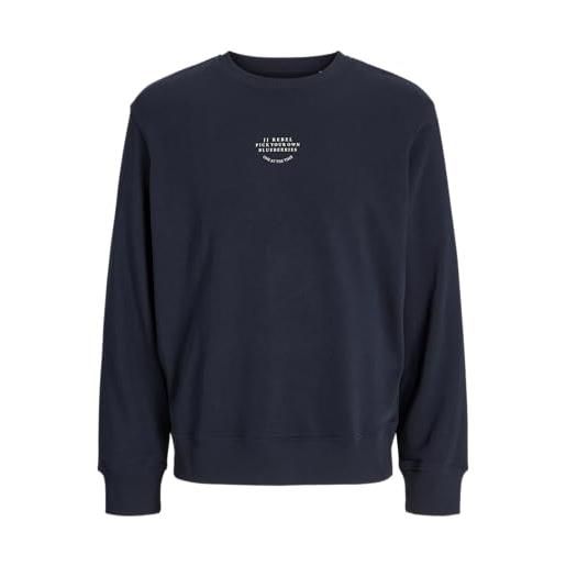 JJ REBEL jrebbenny sweat crew neck, sky captain, m