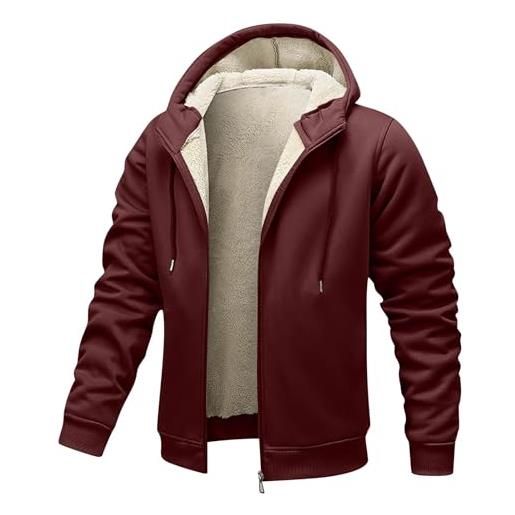 Giacca Invernale Donna SHOPOHOLIC FASHION Con Cappuccio Arcobaleno E Fodera In Pile, Taglia XL - 2