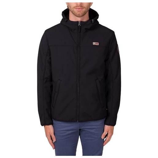 NAPAPIJRI - giaccone uomo con fodera teddy - taglia xl