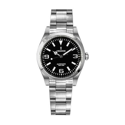 Orologio automatico da uomo, movimento PT5000, 39 mm