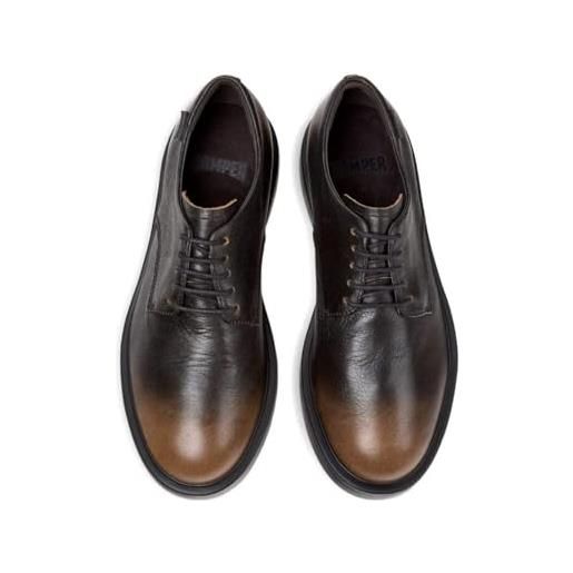 Camper stringate uomo nero k100979 010 nero 43