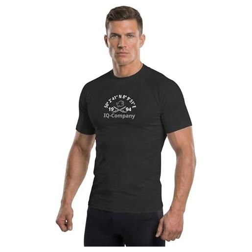 Maglietta Speedo Guard Da Uomo A Maniche Corte, In Cotone, Con Logo Bagnino Sul Petto, Colore Classico