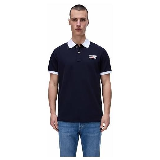 NAPAPIJRI - polo uomo eany - taglia xl