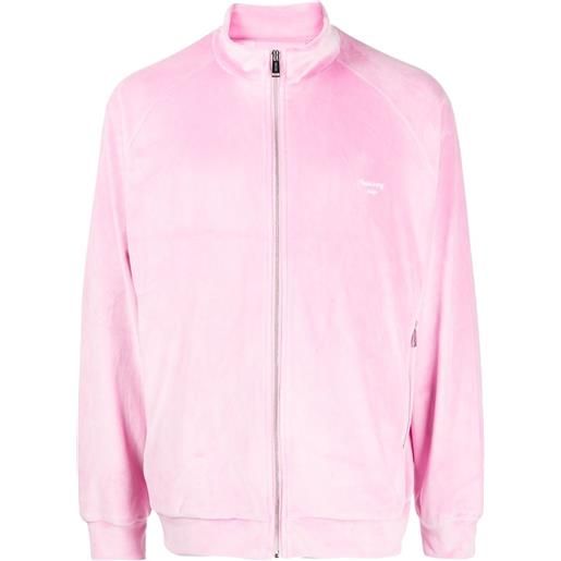 TEAM WANG design giacca con zip - rosa