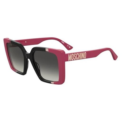 Moschino occhiali da sole moschino mos172/s eww fuchsia black 54/20/140 donna