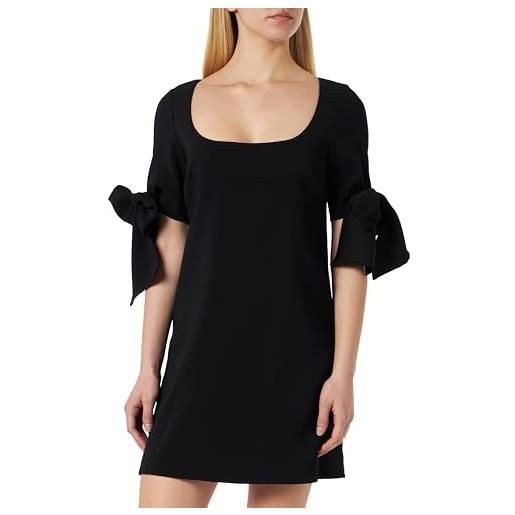 Pinko verdicchio abito crepe stretch