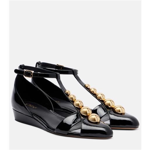 Chloe chloã© pumps cleia in vernice