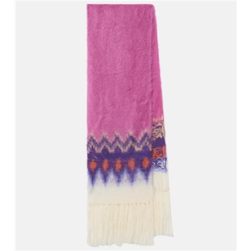 Isabel Marant sciarpa amanie con frange