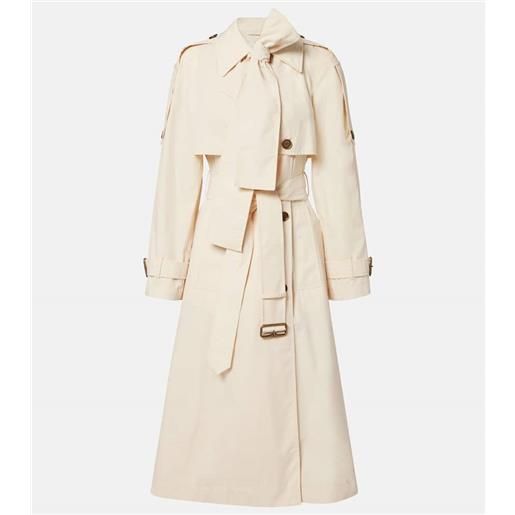 Burberry trench con cintura
