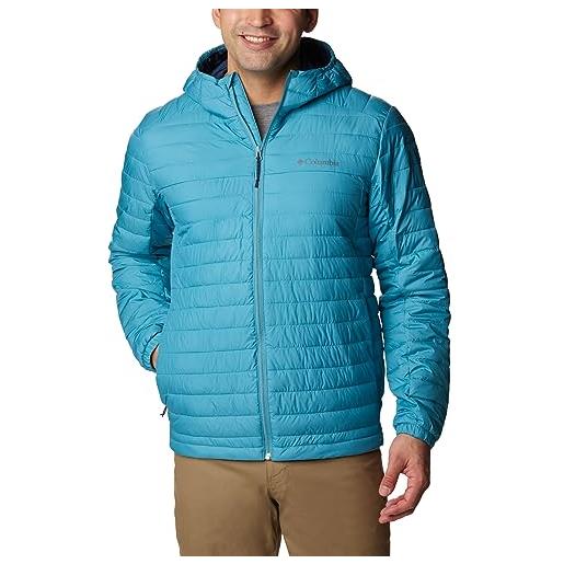 Columbia silver falls hooded jacket, piumino con cappuccio, uomo, shasta, s