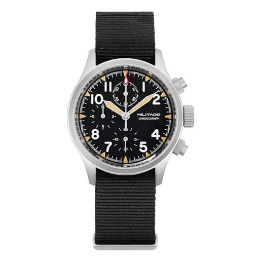 Orologio Militare Militado ML1868 Cronografo 39mm - Vetro Zaffiro, Movimento Giapponese VK67, Impermeabile 100m