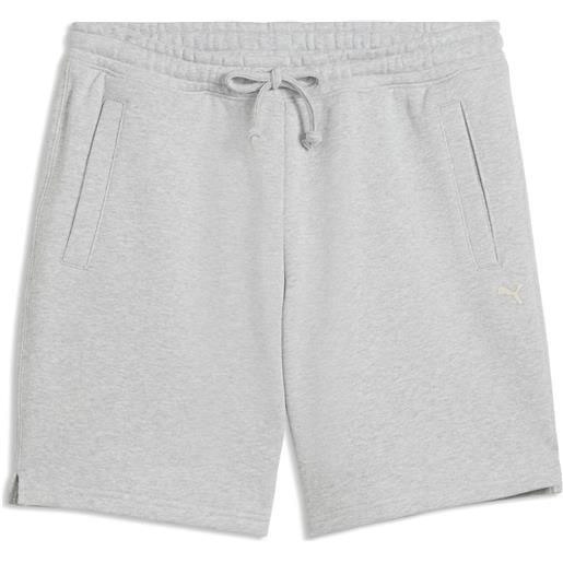 PUMA shorts select essentials da uomo, accessori, grigio, s