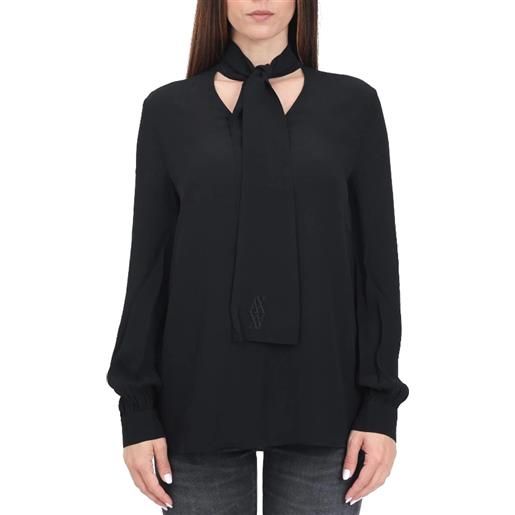 ARMANI EXCHANGE blusa - 6dyh04yn6uz - bianco