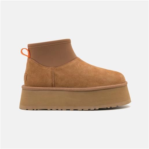 UGG classic mini dipper boot chestnut